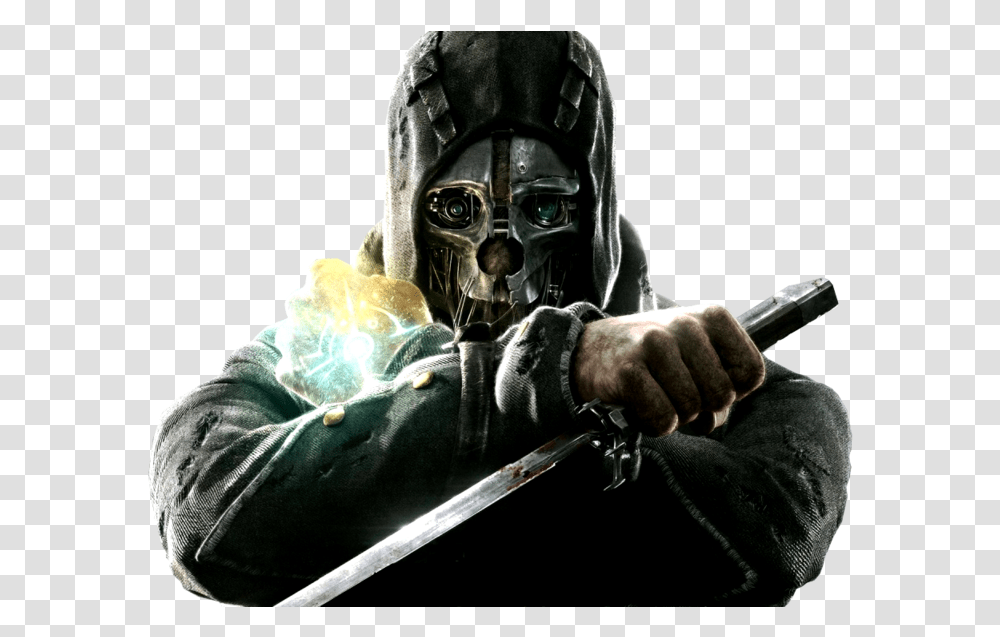 Download Dishonored Free Image Dishonored, Person, Human, Arrow Transparent Png