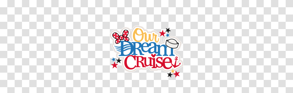 Download Disney Dream Cruise Clip Art Clipart Disney Cruise Line, Alphabet, Icing, Cream Transparent Png