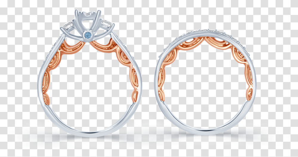 Download Disney Enchanted Cinderella White And Rose Gold Diamond, Text, Accessories, Accessory, Gemstone Transparent Png
