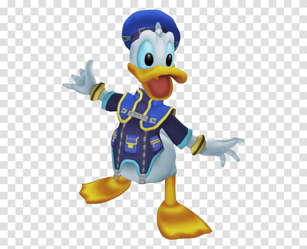 Download Disney Kingdom Hearts Donald Duck, Toy, Mascot, Super Mario Transparent Png