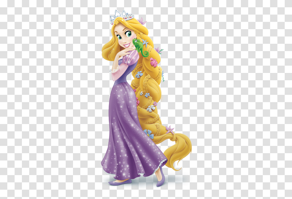 Download Disney Pascal Free Disney Princess Rapunzel, Figurine, Clothing, Apparel, Toy Transparent Png