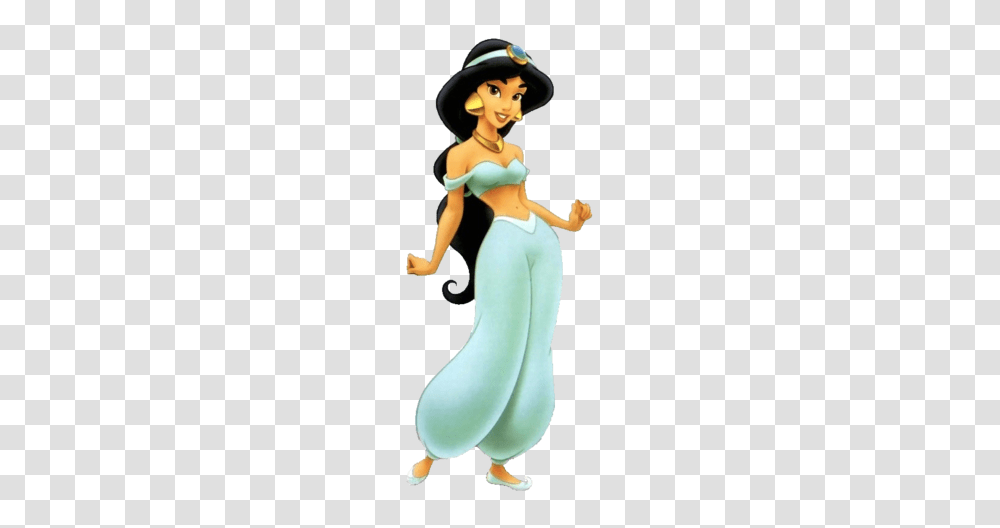 Download Disney Princess Jasmine Clipart, Figurine, Doll, Toy, Barbie Transparent Png