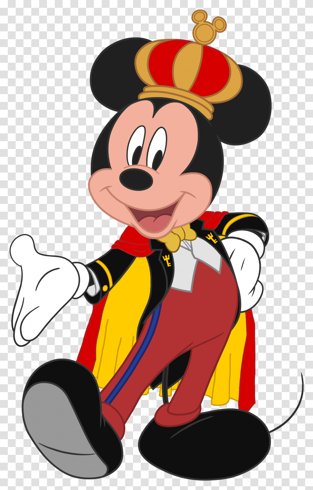 Download Disney Princess Wiki Mickey Mouse King Hd King Mickey And Queen Minnie Mouse, Performer, Bowling Transparent Png