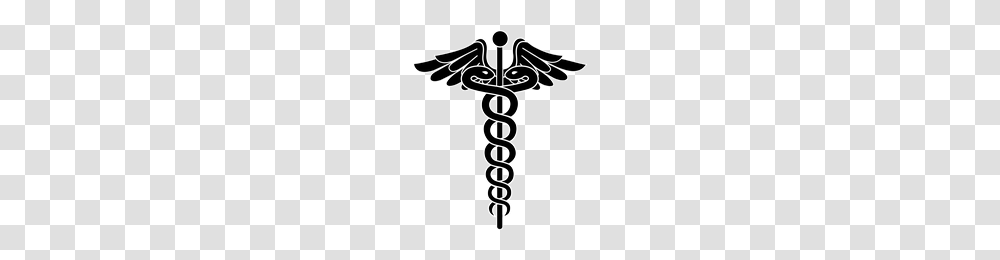 Download Doctor Symbol Free Photo Images And Clipart Freepngimg, Emblem, Key, Cross, Stencil Transparent Png