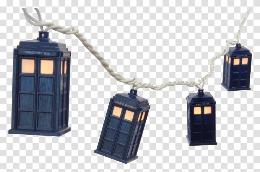 Download Doctor Who Tardis String Lights Tardis Full Tardis Transparent Png