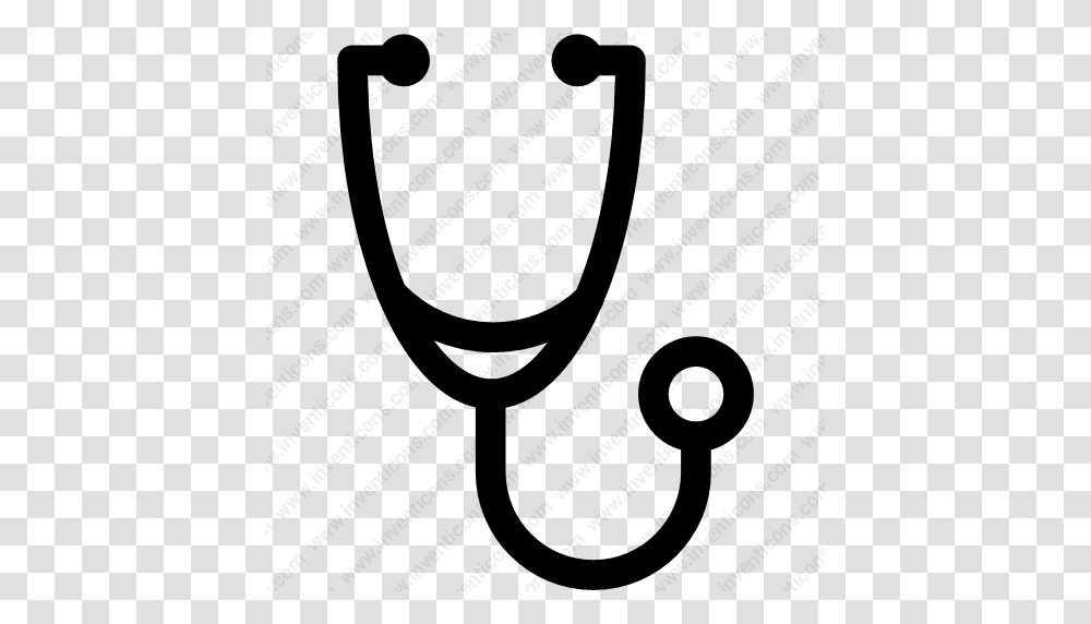 Download Doctormedicalphysicianstethoscope Icon Inventicons, Gray, World Of Warcraft Transparent Png