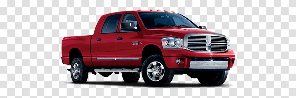 Download Dodge Ram Red Dodge Ram, Pickup Truck, Vehicle, Transportation, Wheel Transparent Png