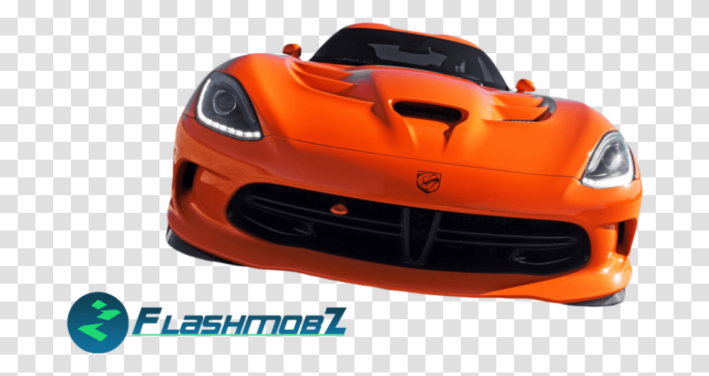 Download Dodge Viper Photo For Orange Viper Car, Sports Car, Vehicle, Transportation, Coupe Transparent Png