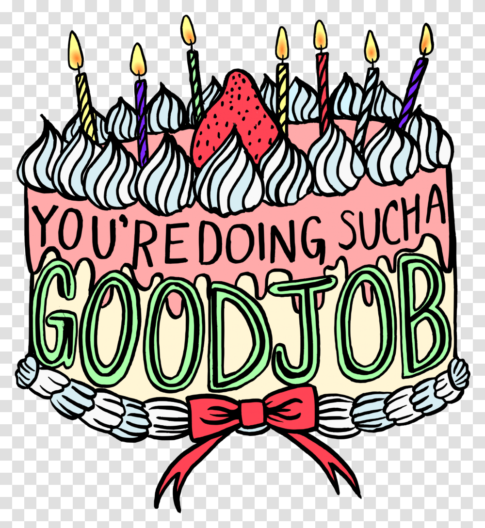 Download Doing Such A Good Job Clip Art, Sweets, Food, Confectionery, Text Transparent Png