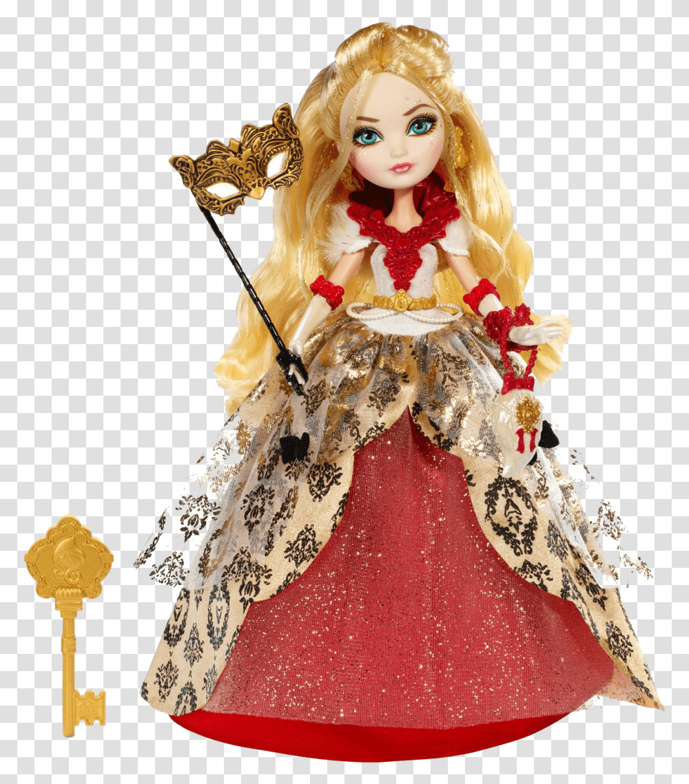Download Doll 214 Ever After High Apple White, Toy, Person, Human, Barbie Transparent Png