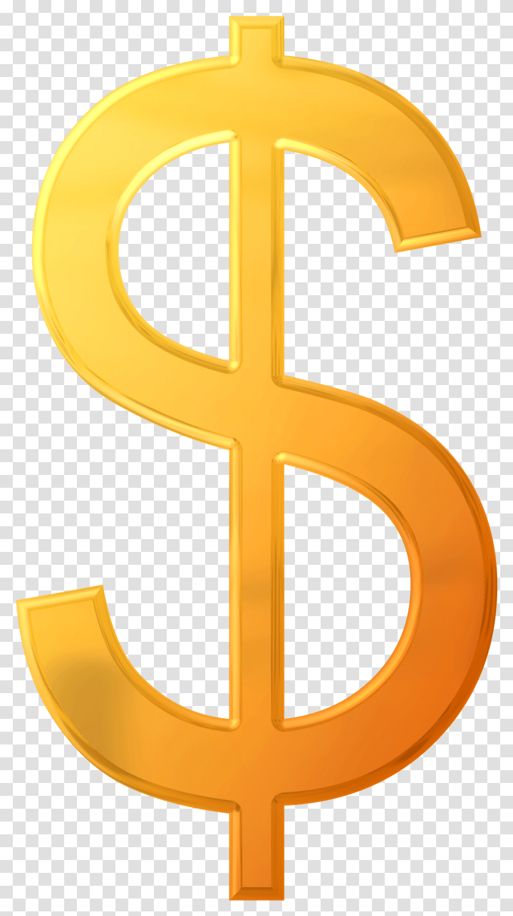 Download Dollar Sign Image For Free Dollar Sign, Cross, Symbol, Emblem, Logo Transparent Png