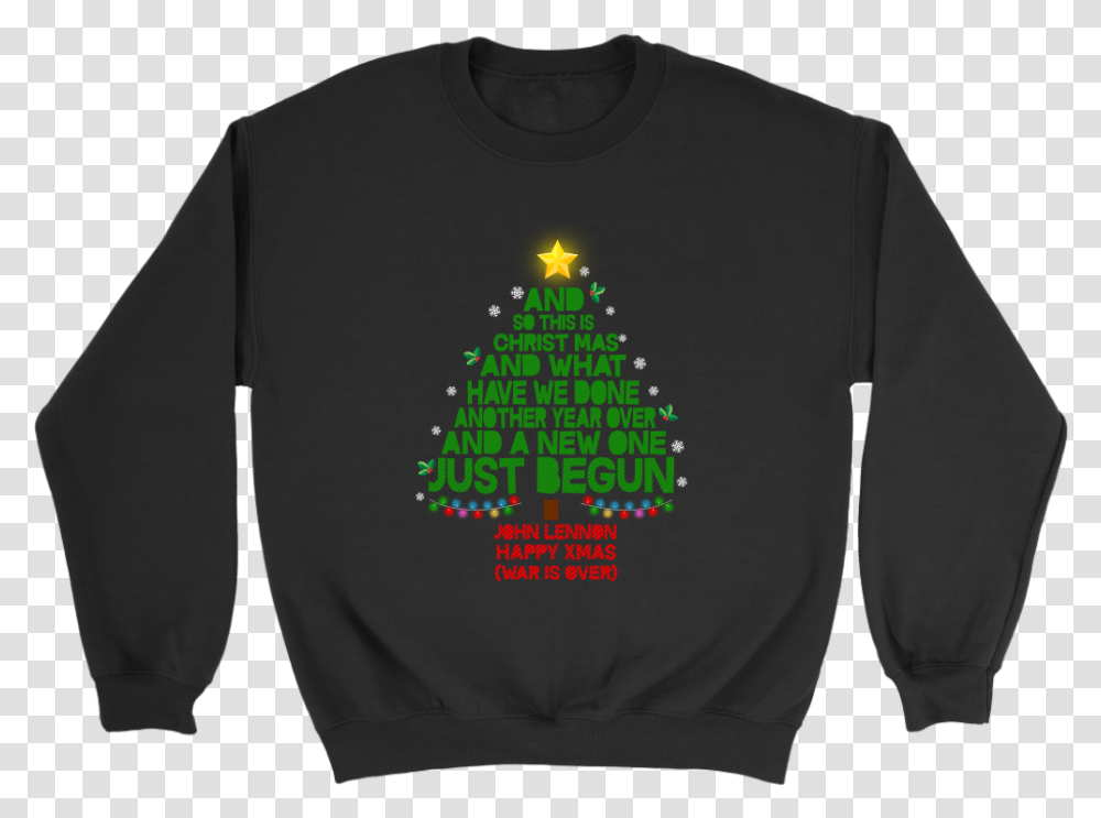 Download Don T Let Your President Get Ass Whooped Hd Christmas Tree, Clothing, Apparel, Sleeve, Sweater Transparent Png