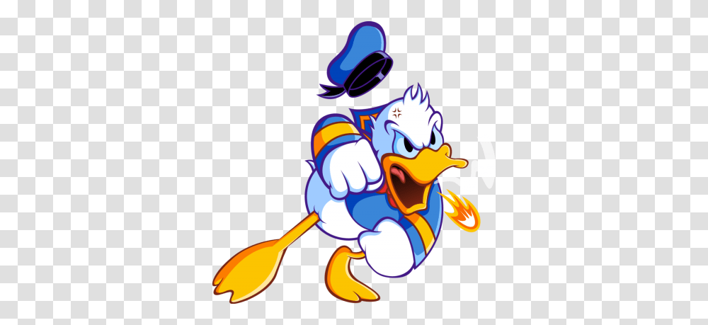 Download Donald Duck Free Image And Clipart, Hand, Cutlery, Spoon Transparent Png