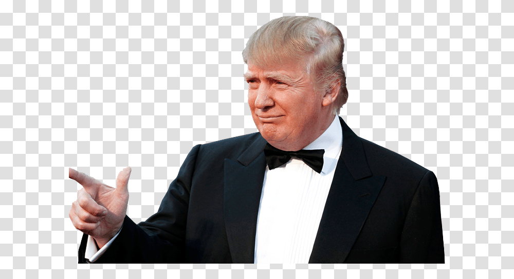 Download Donald Trump Clipart Donald Trump Background, Tie, Accessories, Suit, Overcoat Transparent Png