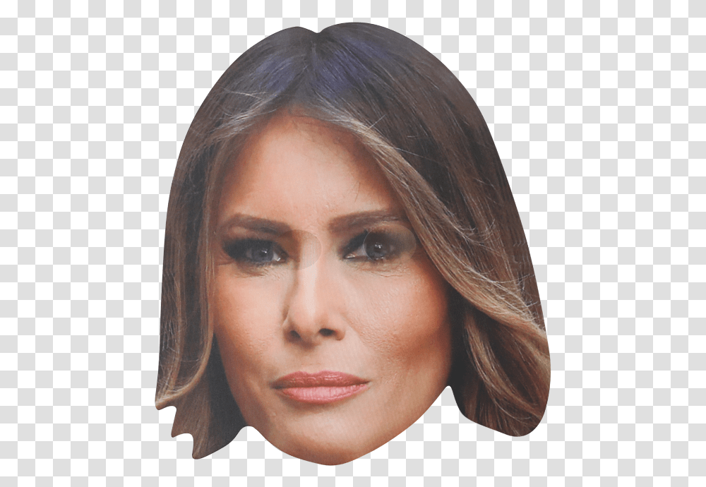Download Donald Trump Hair Melania Trump, Face, Person, Human, Head Transparent Png