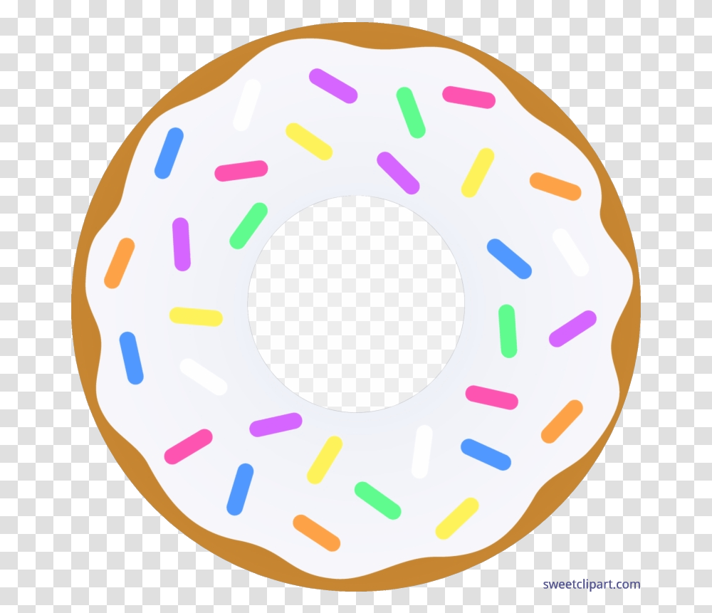 Download Donut Clipart Background Donut Clipart, Dessert, Food, Pastry, Sweets Transparent Png