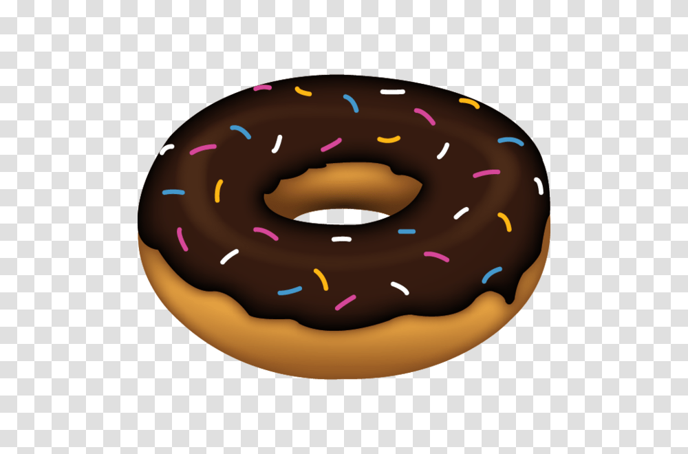 Download Donut Emoji Icon Donuts, Pastry, Dessert, Food, Egg Transparent Png