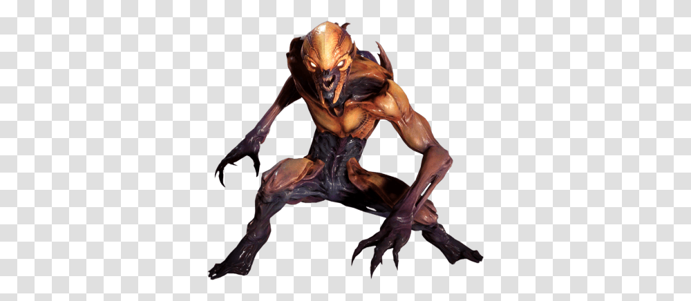 Download Doom Free Image And Clipart, Statue, Sculpture, Alien, Ornament Transparent Png