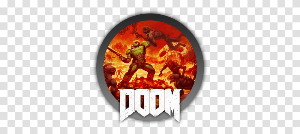 Download Doom Free Smartphone Wallpaper Video Game, Text, Quake, Dragon Transparent Png