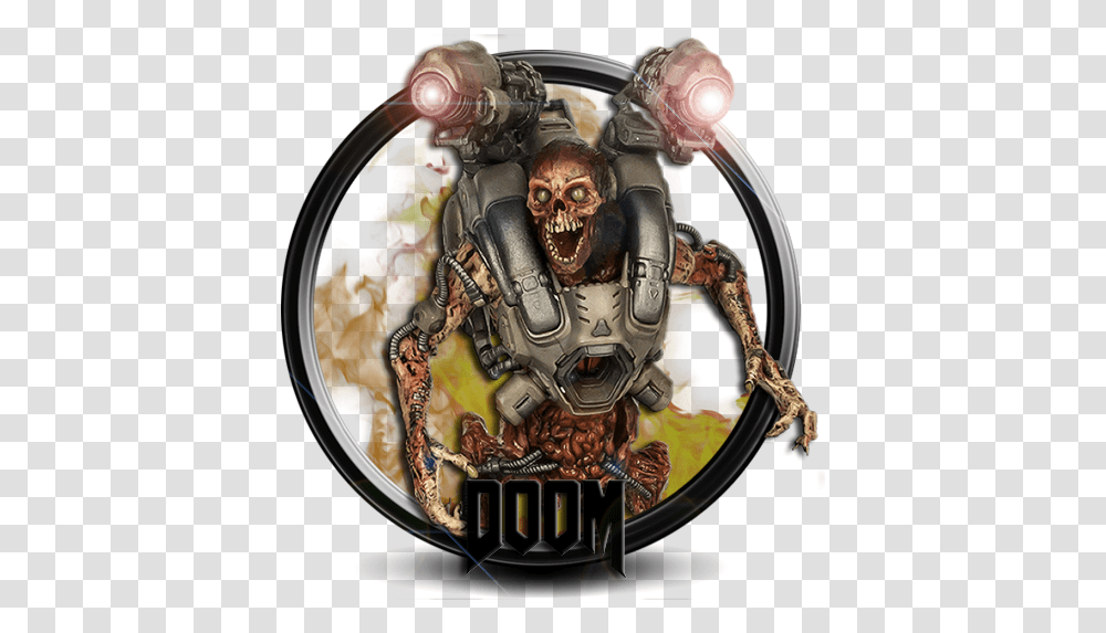 Download Doom Hd Hq Image In Doom, Costume, Quake, Toy, Machine Transparent Png
