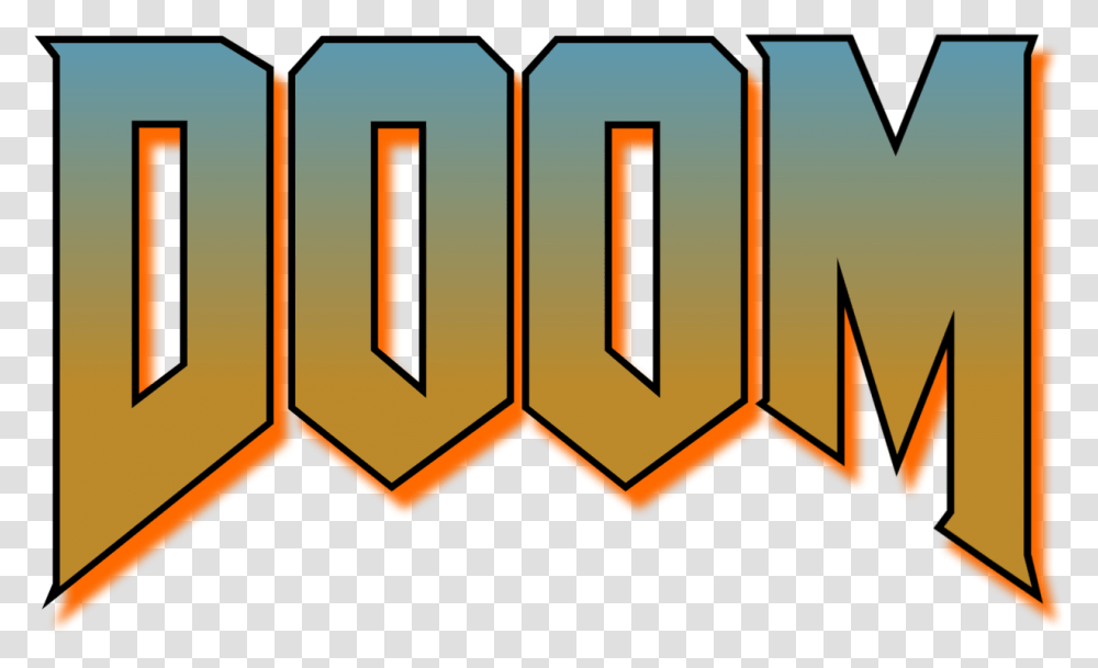 Download Doom Hq Image In Different Original Doom Logo, Number, Symbol, Text, Transportation Transparent Png