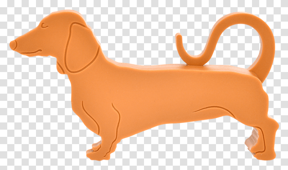 Download Doorwedge Dachshund Plastic Esschert Design Doorstop Dog 15 Cm Polypropylene Orange, Mammal, Animal, Bull, Pet Transparent Png