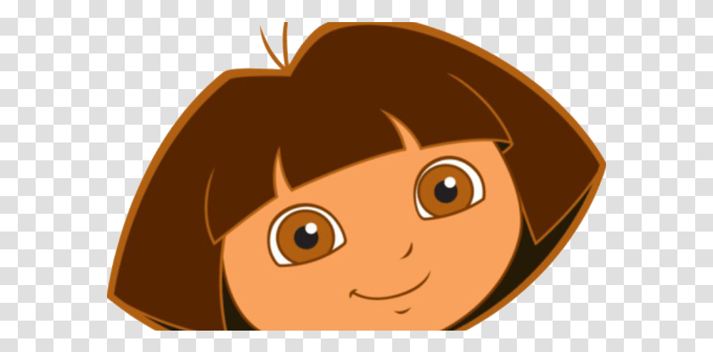 Download Dora The Explorer Dora The Explorer Hair, Plant, Label, Animal, Mammal Transparent Png