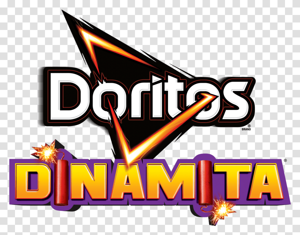 Download Doritos Dinamita Logo 2 By Doritos Dinamita Logo, Text, Alphabet, Lighting, Word Transparent Png