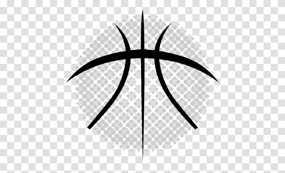 Download Dotted Basketball Icon Talk Bubble, Chandelier, Lamp, Texture, Silhouette Transparent Png