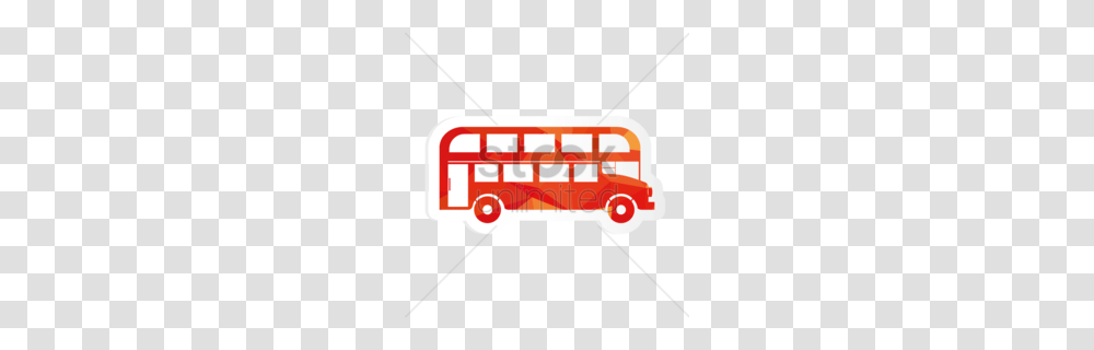 Download Double Decker Bus Clipart Double Decker Bus Royalty Free, Fire Truck, Vehicle, Transportation, Car Transparent Png