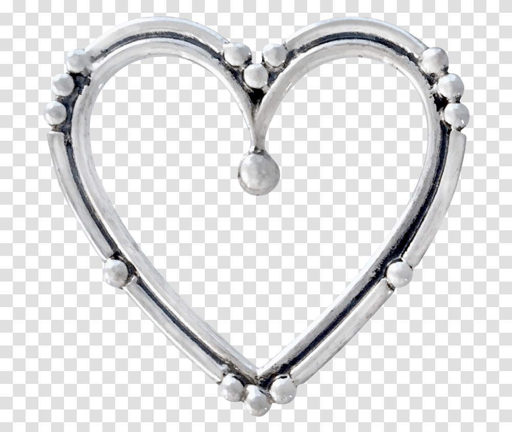 Download Double Heart Pin Solid, Jewelry, Accessories, Accessory, Bracelet Transparent Png