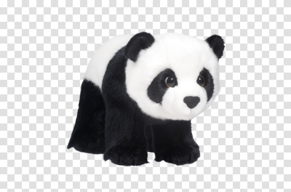 Download Douglas Cookie Panda Panda Express Panda Plush Panda Stuffed Animal, Giant Panda, Bear, Wildlife, Mammal Transparent Png