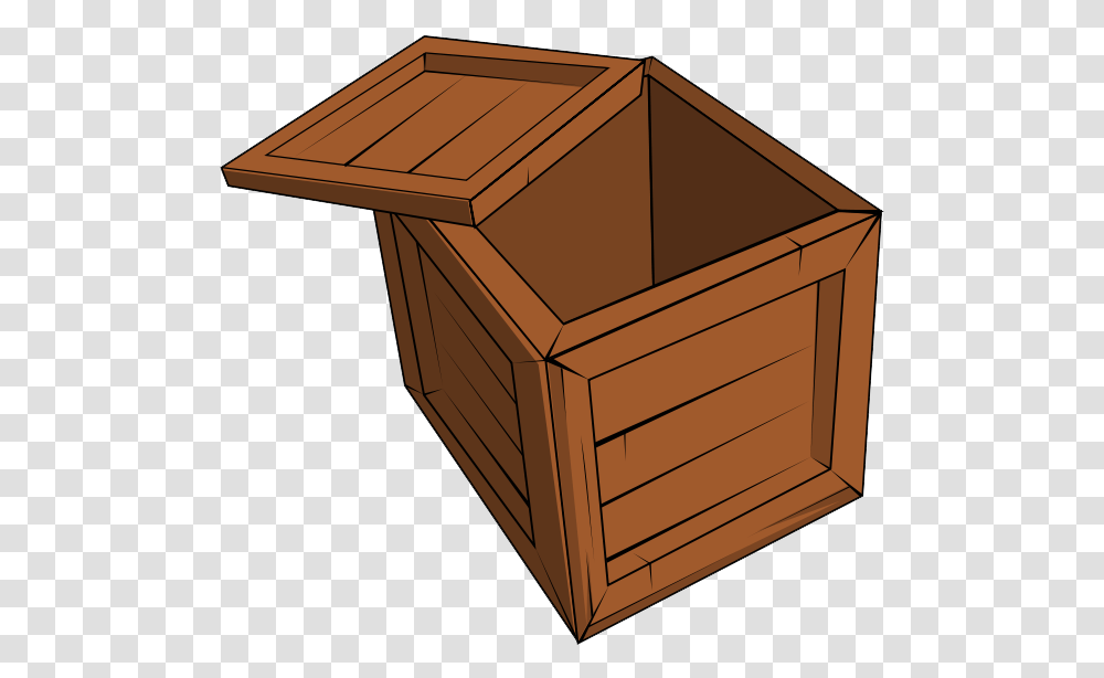 Download Download Crate Clipart, Wood, Box, Hardwood, Mailbox Transparent Png