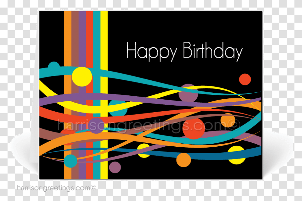 Download Download Happy Birthday Contemporary, Blackboard Transparent Png