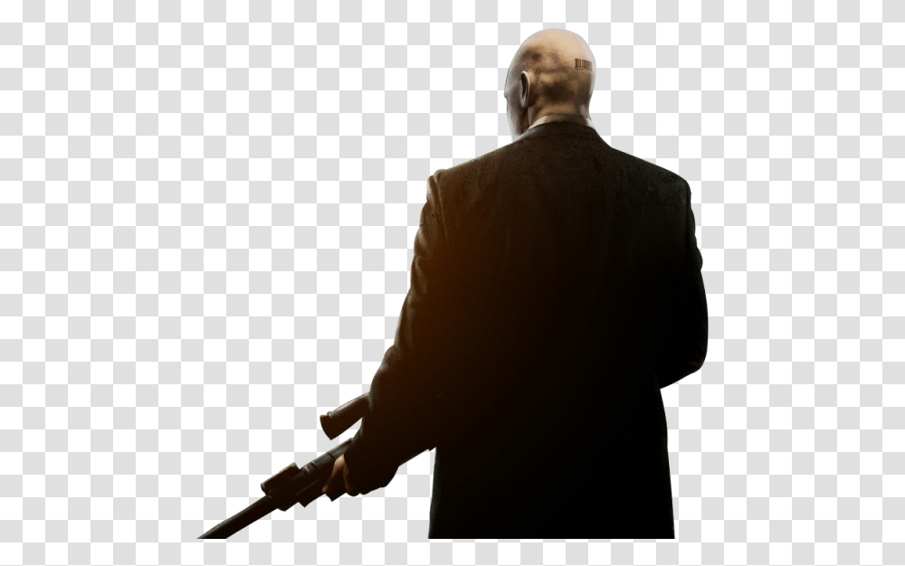 Download Download Hitman Wallpaper 4k For Mobile, Person, Silhouette, Lighting Transparent Png