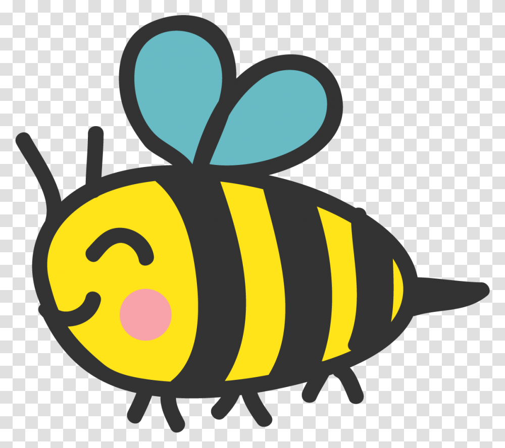 Download Download Honey Bee, Wasp, Insect, Invertebrate, Animal Transparent Png