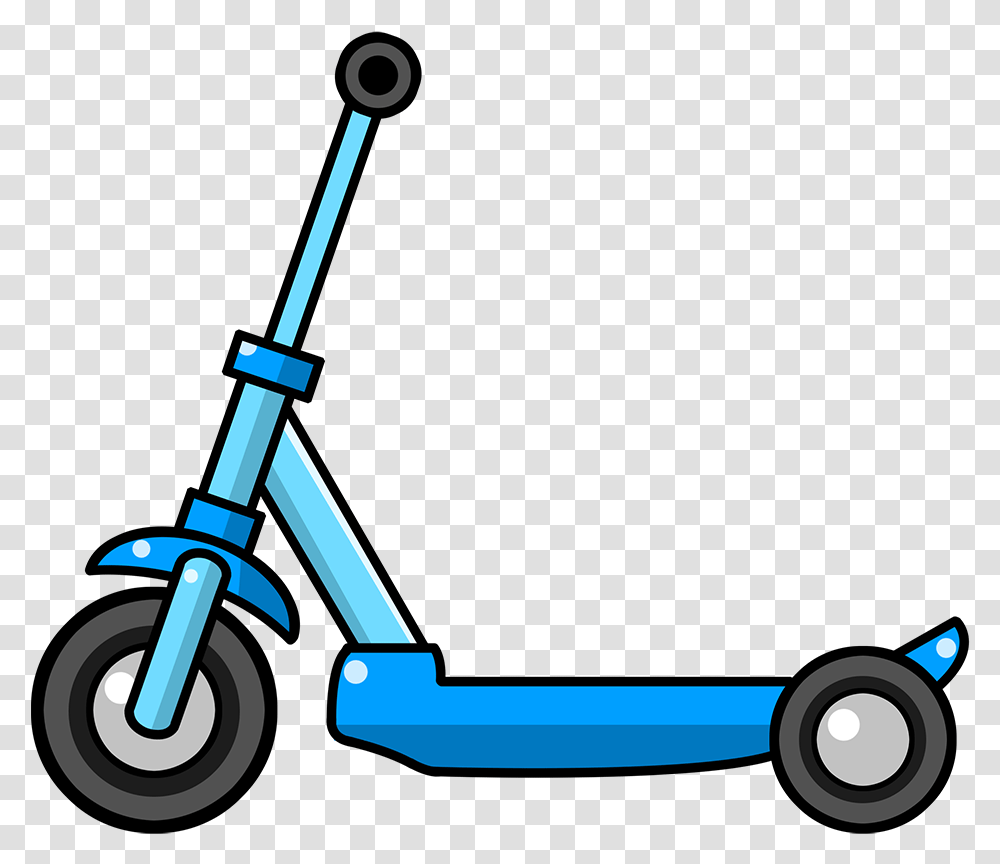 Download Download Scooter Clipart, Vehicle, Transportation, Lawn Mower, Tool Transparent Png