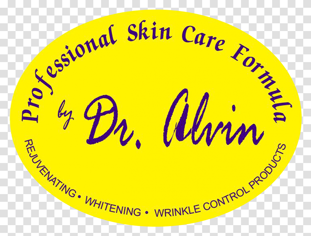 Download Dr Alvin Logo Circle, Label, Text, Sticker, Word Transparent Png