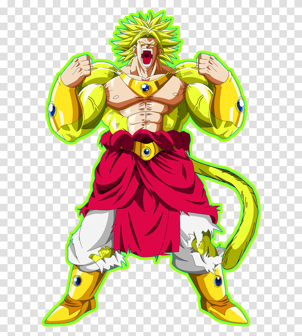 Download Dragon Ball Broly Dragon Ball Characters Fusion, Costume, Graphics, Art, Person Transparent Png