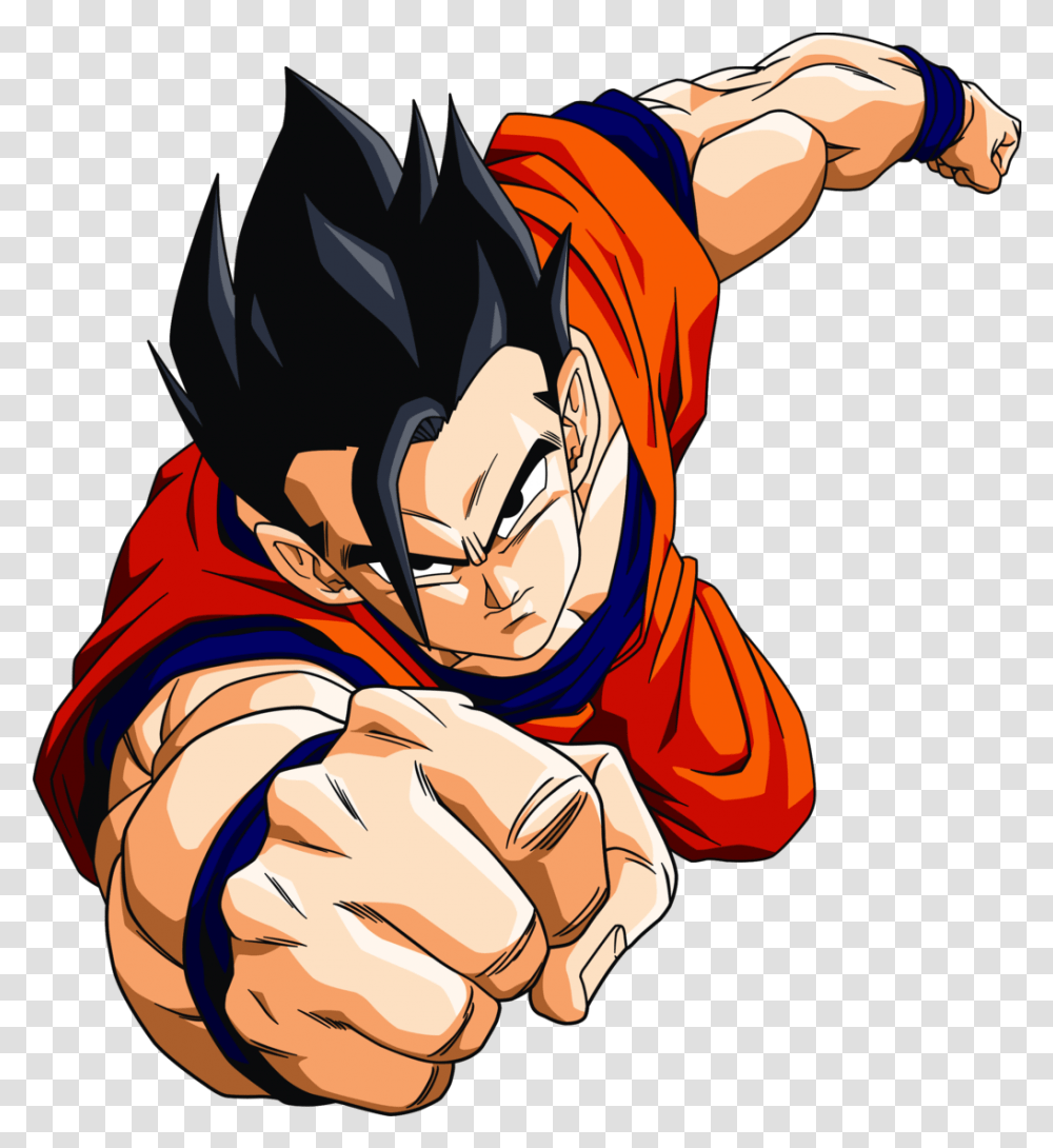 Download Dragon Ball Clipart Dragon Ball Z Goku, Hand, Fist, Person, Human Transparent Png