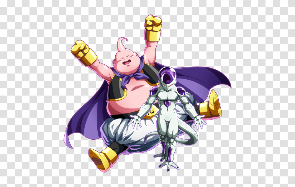 Download Dragon Ball Fighterz High Dragon Ball Fighterz Majin Boo, Comics, Book, Costume, Graphics Transparent Png