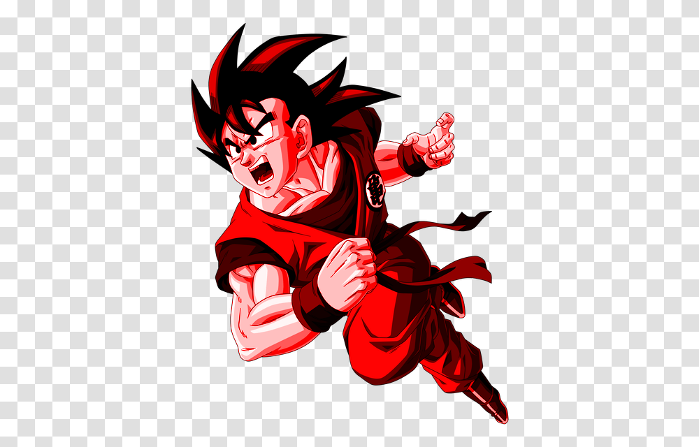 Download Dragon Ball Goku Hd Dragon Ball Z Render, Hand, Art, Comics, Book Transparent Png