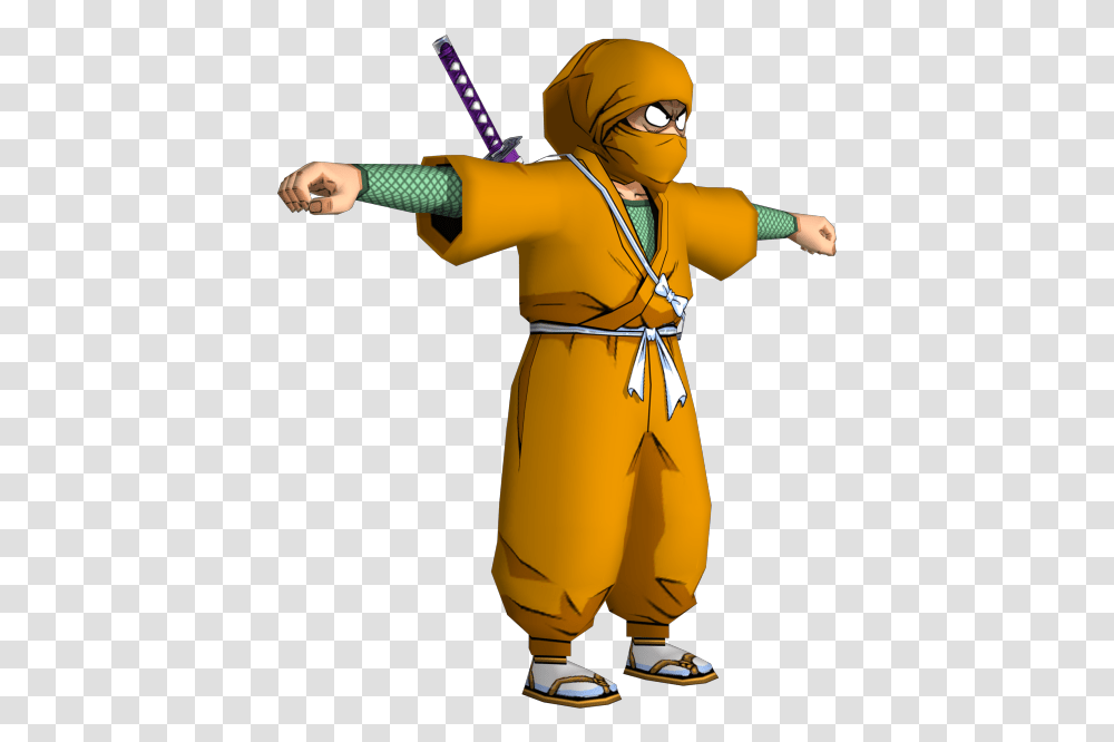 Download Dragon Ball Ninja Hd Uokplrs Dragon Ball Heroes 3d Models, Person, Costume, Clothing, People Transparent Png