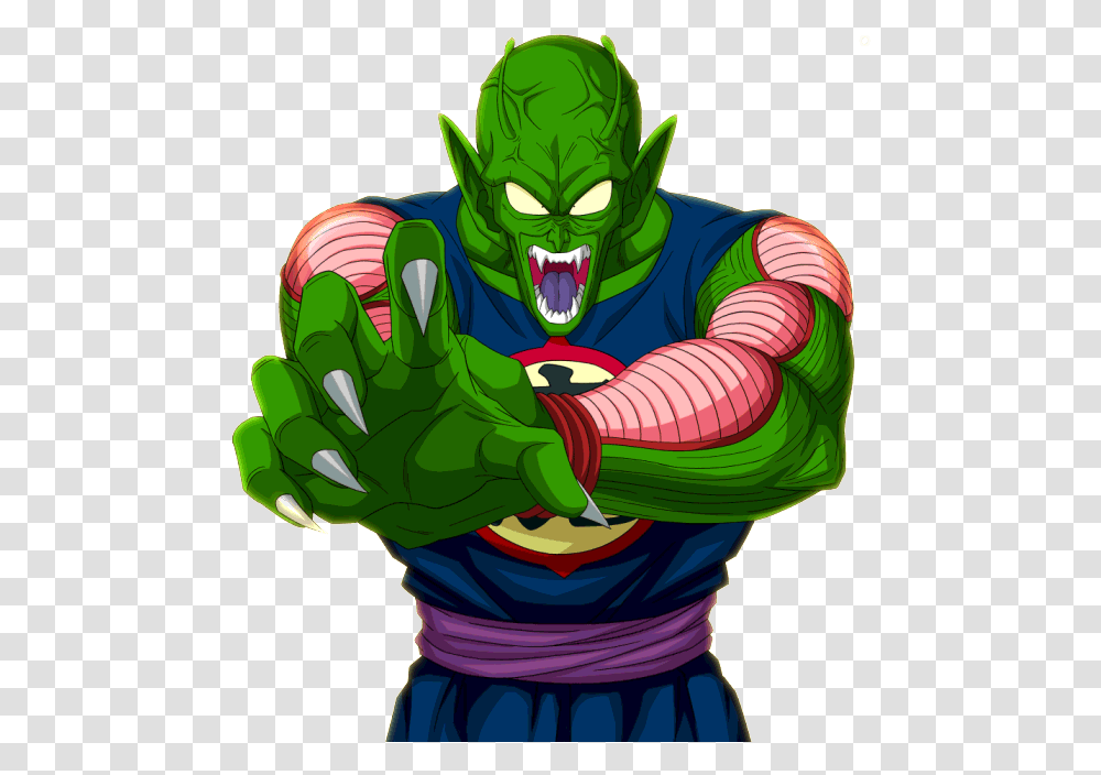 Download Dragon Ball Piccolo Angry Hd Demon King Piccolo, Person Transparent Png
