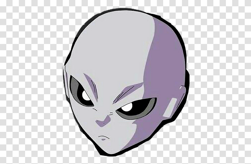 Download Dragon Ball Super Alien Image With No Jiren Face No Background, Pet, Animal, Mammal, Helmet Transparent Png