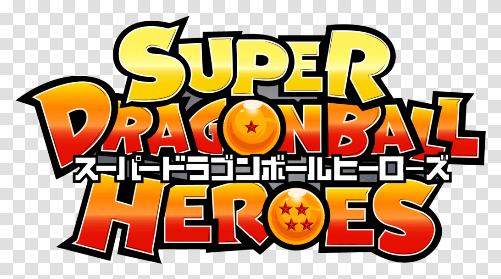 Download Dragon Ball Super Logo Logo De Super Dragon Ball Heroes Transparent Png