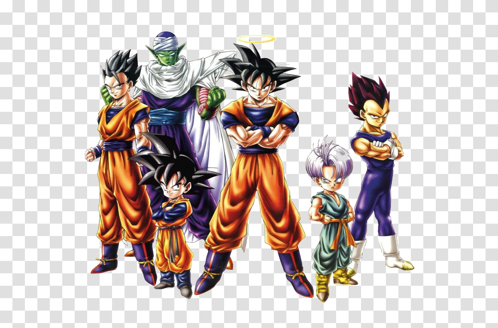 Download Dragon Ball Z Characters Image Free Stock Dragon Ball Z Characters, Comics, Book, Person, Human Transparent Png