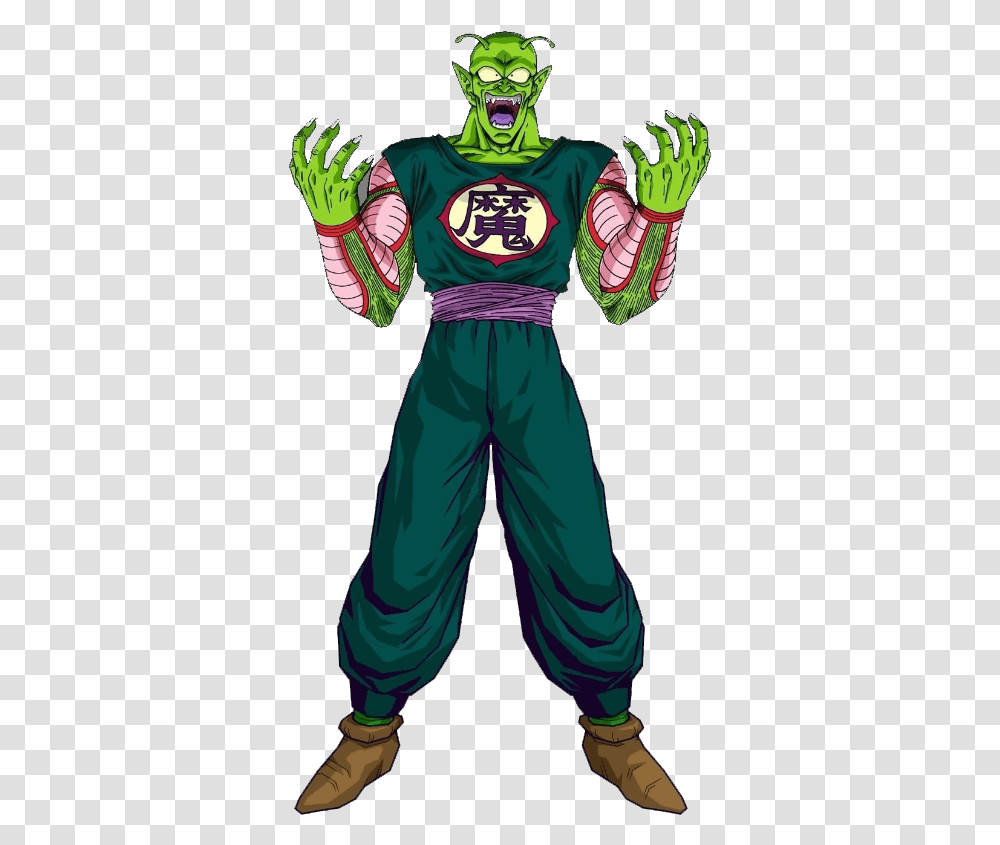 Download Dragon Ball Z Piccolo Purple And Green Characters, Costume, Person, Clothing, Sleeve Transparent Png