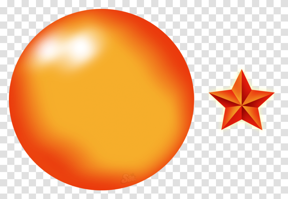 Download Dragon Balls Circle, Symbol, Star Symbol, Balloon Transparent Png