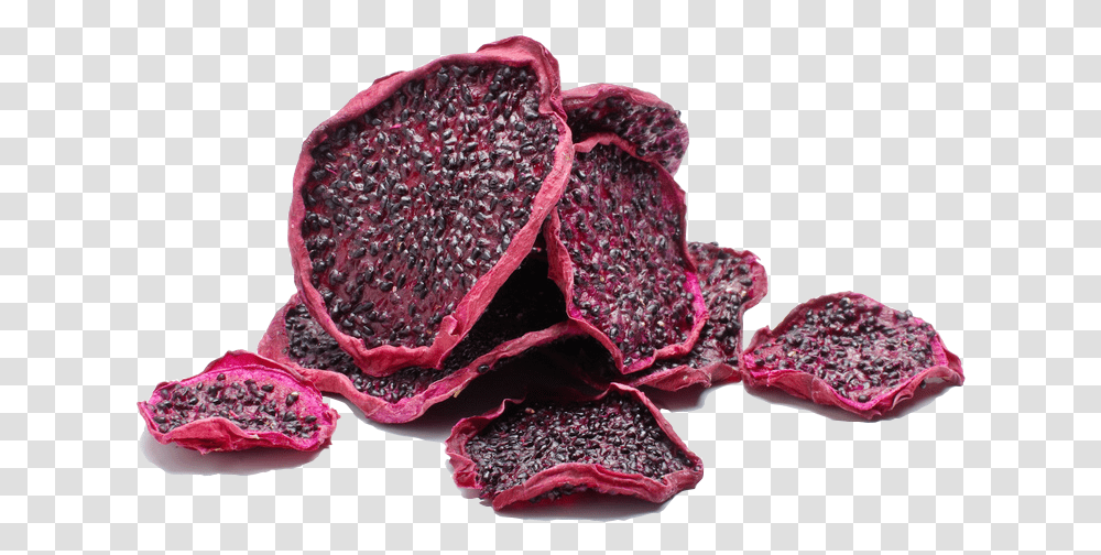 Download Dragon Fruits Red Dragon Fruit Chips, Plant, Food, Produce, Pomegranate Transparent Png
